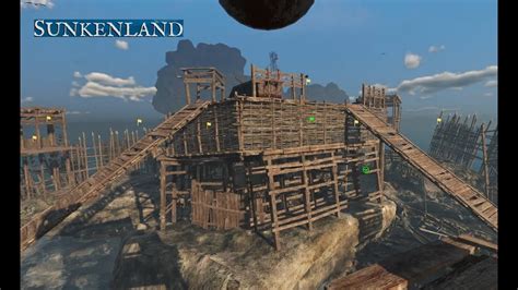 Sunkenland 2 Update New Mutant Settlement Gun Blueprint Production