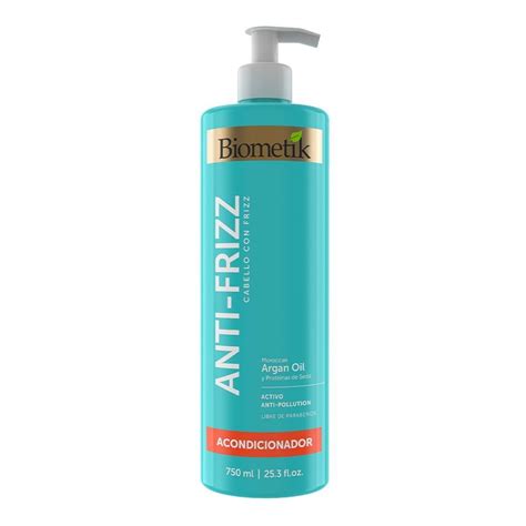 Acondicionador Biomet K Anti Frizz Ml Walmart