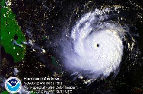 30-years ago Hurricane Andrew slams into South Florida, no hurricanes ...