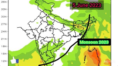 15 Days Rainfall Forecast Of India Youtube