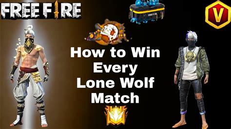 How To Win Every Lone Wolf Iron Cage Match Free Fire Tips And Tricks 2021 Naman Gaming