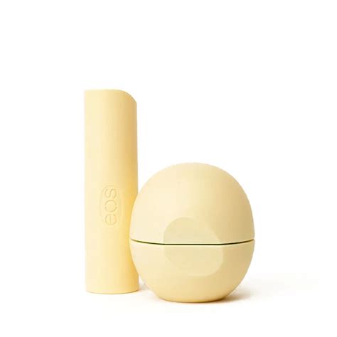 Eos Evolution Of Smooth 100 Natural Shea Lip Balm Vanilla Bean