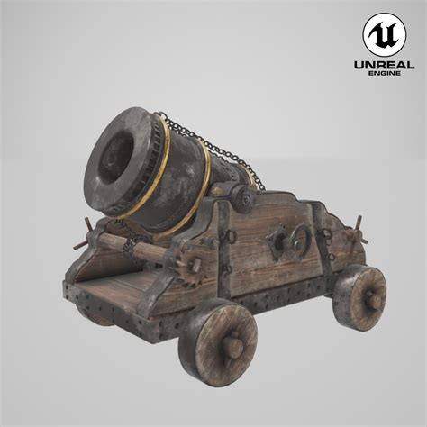 Old Cannon Mortar on Behance