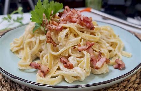 Pasta Con Salsa Alfredo La Cocina De Masito