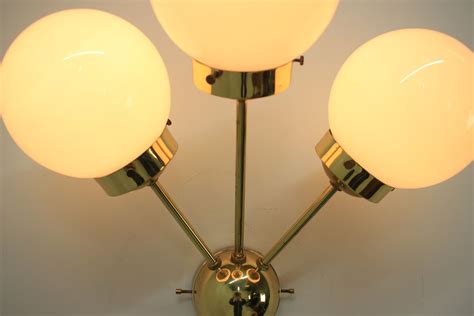 Brass Sputnik Wall Lamp From Drukov 1970s For Sale At Pamono