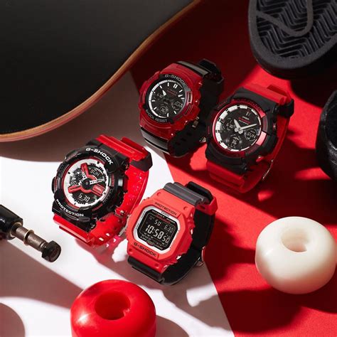 TOP G-Shock Red Watches List — Experts Guide | 2025 Updates