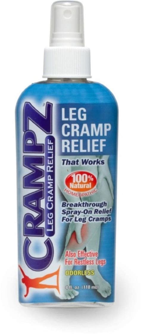 Magnesium Direct Cramp Z Odorless Spray On Legsfeet 4 Oz