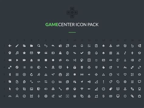 Creative Game Icons Pack Free Download