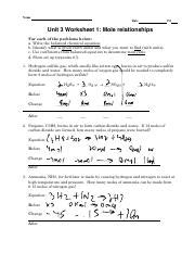 Cindy Ceijas Unit Worksheet Pdf Name Date Pd Unit