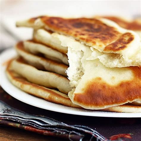 Recette Naans fondants à la Vache qui rit facile rapide