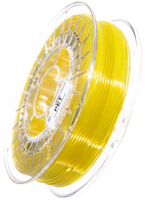 Pet D Filament Mm G Gelb Transparent Orbi Tech