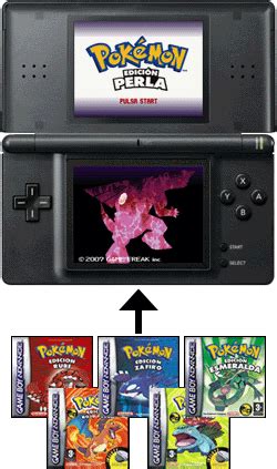 Exclusivos del Cartucho GBA Pokémon Diamante y Perla Studio Pokémon