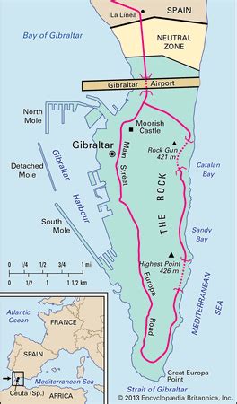 Gibraltar | Location, Description, History, & Facts | Britannica.com