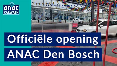 Officiële opening vernieuwde ANAC locatie Den Bosch aftermovie YouTube