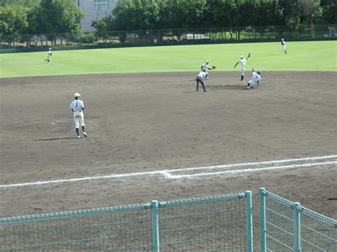 野球部～夏の大会初戦を勝利！（その3） 校長室より