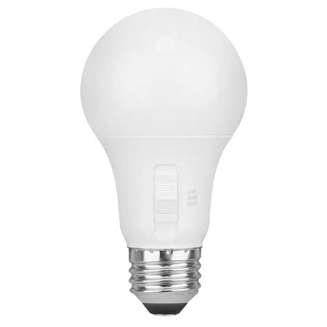 Feit Electric 60 Watt Equivalent A19 Non Dimmable 90 Cri E26 Led Light Bulb With Selectable