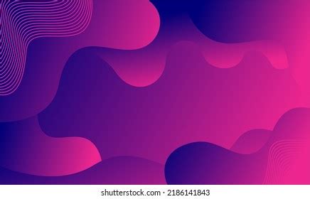 Purple Background Flyer Design Template Stock Vector (Royalty Free ...