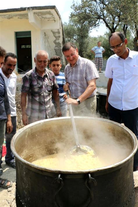 6 Geleneksel Pilav Günü Başkan Savaş ın Katılımı İle Gerçekleşti