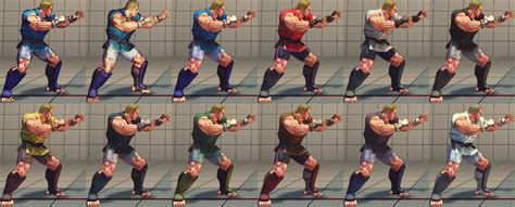 Alternate Colorstreet Fighter Iv Series Street Fighter Wiki Fandom