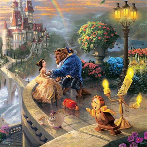 Can You See Jesus In Thomas Kinkade Garden Of Prayer Hanson Truckly