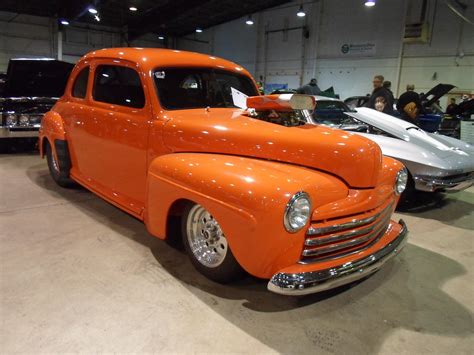 1948 Ford Coupe Hot Rod 1948 Ford Coupe Hot Rodded In Brig Flickr