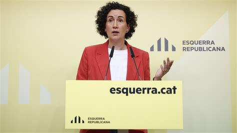 Erc Se Desangra En La Guerra Abierta Entre Rovira Y Junqueras Ante Su