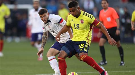 U.S. vs. Colombia: International friendly updates, news, more - ESPN