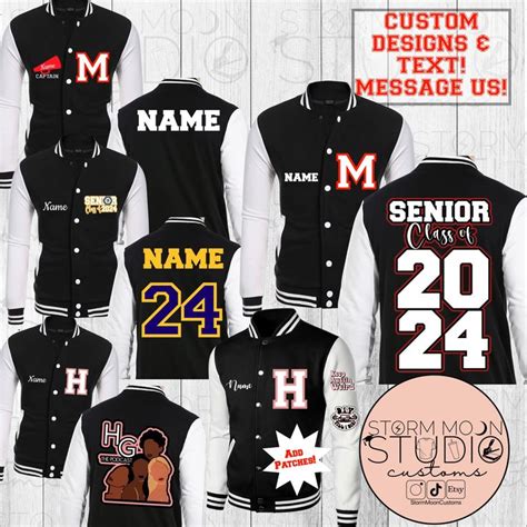 Custom Varsity Letterman Jacket MESSAGE BEFORE ORDERING - Etsy