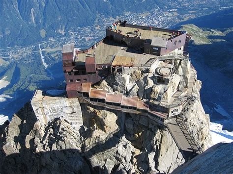 Aiguille du Midi, France