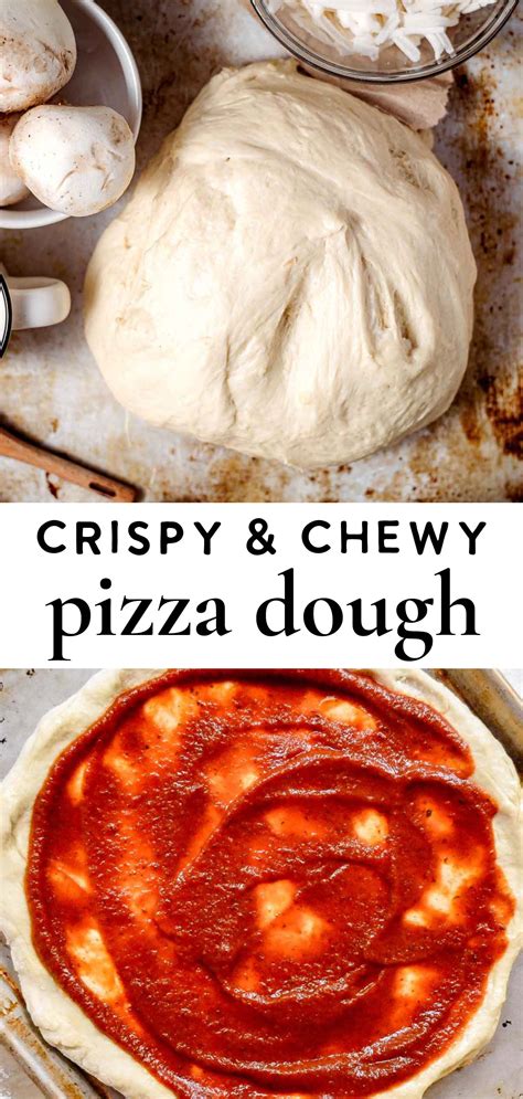 This Soft Yet Chewy Pizza Crust Recipe Is Ready In Under An Hour Perfect For A Busy Weeknight