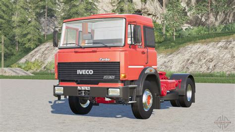 Iveco Fiat 190 38 Turbo 1983 Pour Farming Simulator 2017