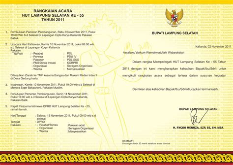 Contoh Surat Undangan Peresmian Kantor Baru Coretan