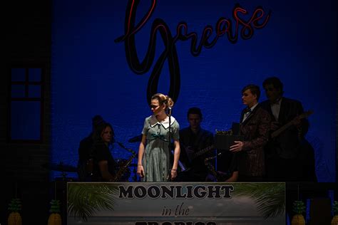 HS Musical 2023 Grease Warrior Sports Photography