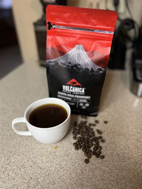 Volcanica Coffee Costa Rica Peaberry Review - DrinkStack