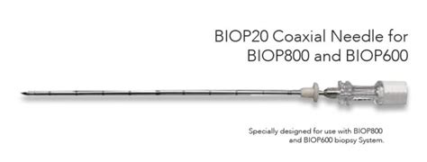 Biop Coaxial Needle Biotronix Healthcare Inc