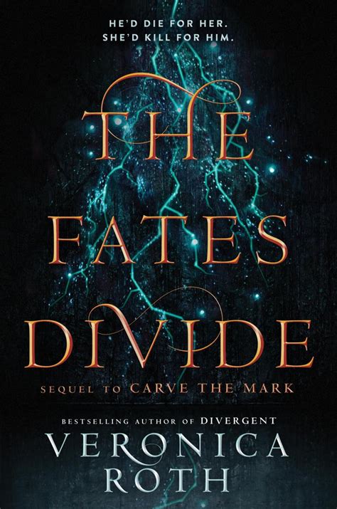 BWW Previews: CARVE THE MARK Sequel by DIVERGENT Author Veronica Roth