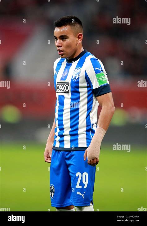 Monterreys Carlos Rodriguez During The Fifa Club World Cup Semi Final