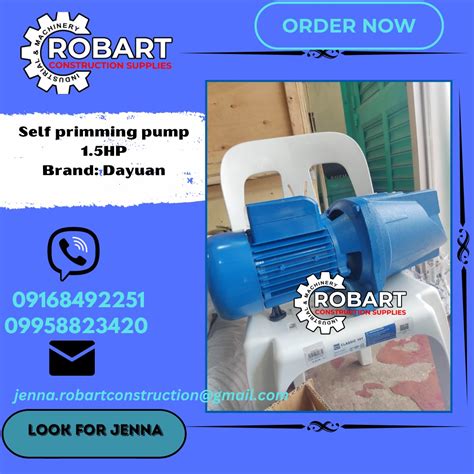 Self Primming Pump Hp Brand Dayuan Commercial Industrial