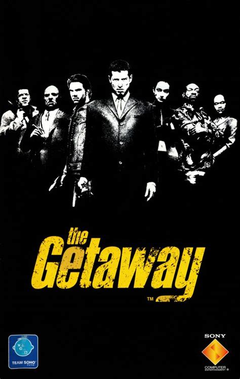 The Getaway (2002) PlayStation 2 box cover art - MobyGames