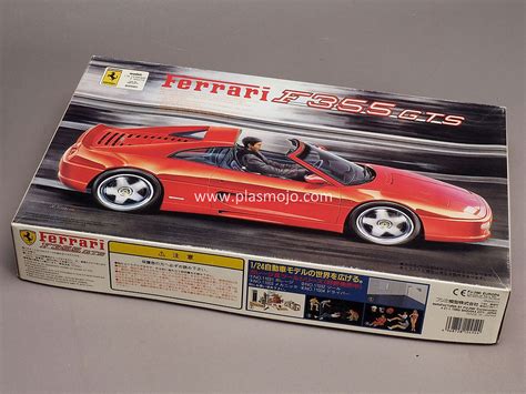 Fujimi 1 24 Ferrari F355 GTS 12454 Plasmojo Scale Model