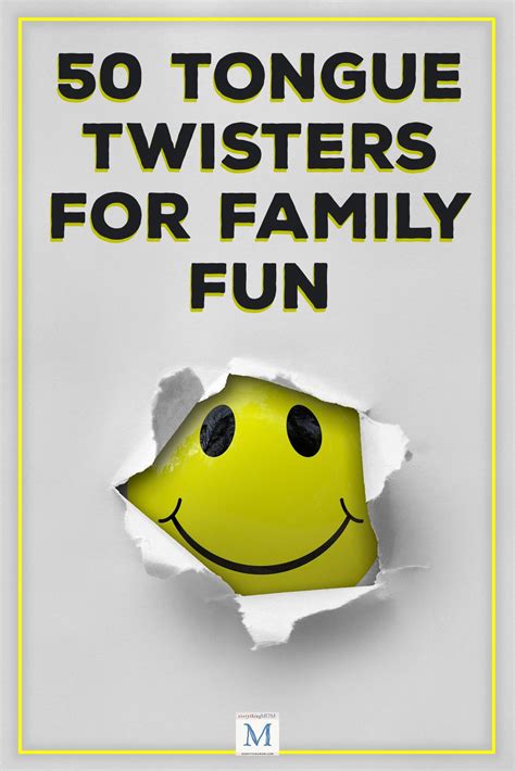 100+ Funny Tongue Twisters | Fun for Families and Kids | Fun questions for kids, Funny tongue ...