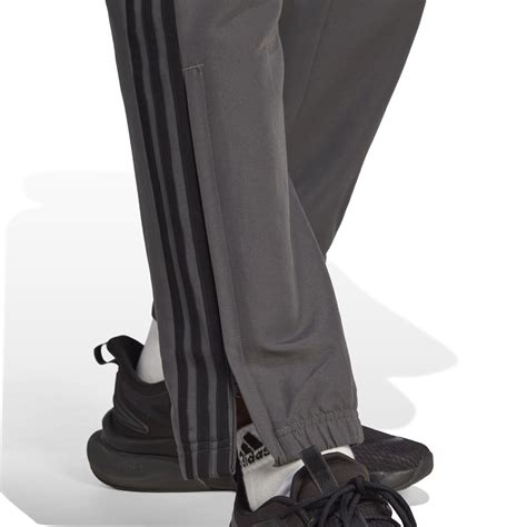 Adidas Mens Samson 4 0 Tracksuit Bottoms Closed Hem Woven Tracksuit