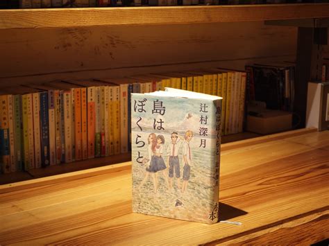 島はぼくらと辻村深月渋谷の森の図書室、あるいは離島の海の図書室。