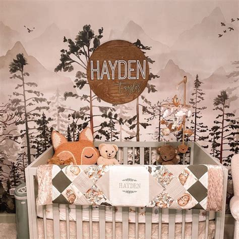 31 Best Ideas For A Woodland Nursery Theme Artofit