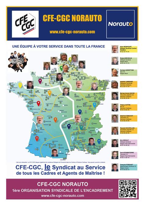 Bonnes Raisons Pour Adh Rer La Cfe Cgc Cfe Cgc Norauto