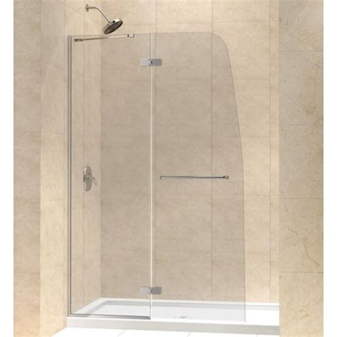 Dreamline Aqua Ultra X Clear Glass Shower Door Dreamline Aqua