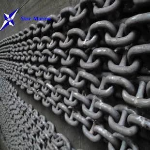 Marine Ship Offshore Mooring Stud Link Anchor Chain China Mooring