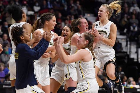 Michigan Womens Basketball Ranked In Top For First Time Mlive