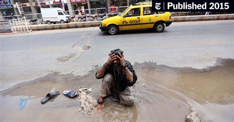 Death Toll From Heat Wave In Karachi Pakistan Hits 1000 The New