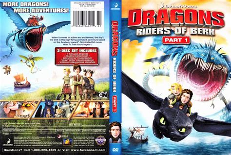 Dragons Riders Of Berk Tv Dvd Scanned Covers Berk Dvd Covers